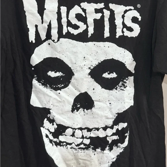 Misfits Horror Punk Rock Band Short Sleeve Tee. Size M - Picture 4 of 5